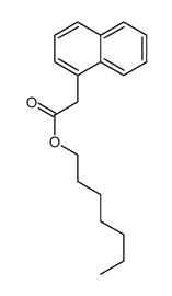 heptyl 2-naphthalen-1-ylacetate Structure
