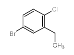 4-bromo-1-chloro-2-ethylbenzene structure