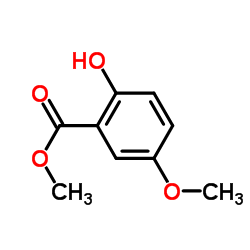 Methyl 2-hydroxy-5-methoxybenzoate picture