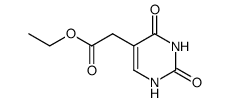 5-(carbetoxymethyl)pyrimidin-2,4-dione Structure