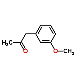 1-(3-Methoxyphenyl)acetone Structure