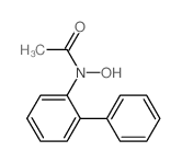 Acetamide,N-[1,1'-biphenyl]-2-yl-N-hydroxy-结构式