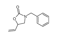 3-benzyl-5-ethenyl-1,3-oxazolidin-2-one Structure