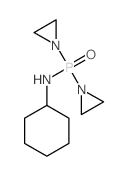 Phosphinic amide,P,P-bis(1-aziridinyl)-N-cyclohexyl- (6CI,7CI,8CI,9CI) picture