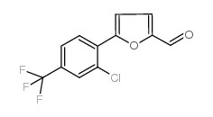 5-(2-氯-4-三氟甲基苯基)-呋喃-2-甲醛图片