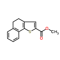 Methyl 4,5-dihydronaphtho[1,2-b]thiophene-2-carboxylate Structure