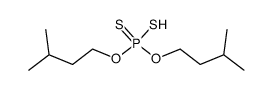 O,O'-diisopentyl hydrogen dithiophosphate结构式