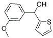 (3-METHOXY-PHENYL)-THIOPHEN-2-YL-METHANOL结构式
