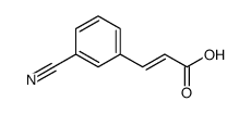 3-氰基肉桂酸结构式
