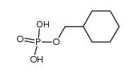 cyclohexylmethyl 1-monophosphate Structure