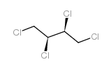 Butane,1,2,3,4-tetrachloro- Structure