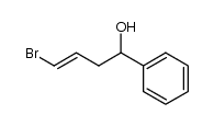 4-bromo-1-phenylbut-3-en-1-ol Structure