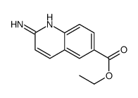 2-氨基-6-喹啉羧酸乙酯结构式