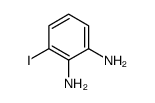 3-Iodobenzene-1,2-diamine结构式
