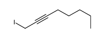 1-iodooct-2-yne结构式