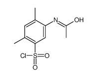 5-acetamido-2,4-dimethylbenzenesulphonyl chloride picture