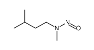 methylisoamylnitrosamine Structure