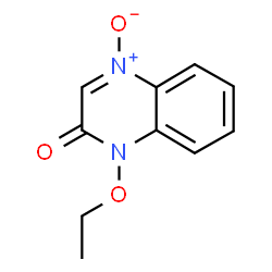 2(1H)-Quinoxalinone,1-ethoxy-,4-oxide(9CI) structure
