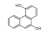 4,10-Phenanthrenediol (9CI)结构式