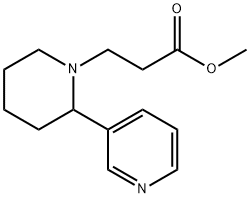 methyl 3-(2-(pyridin-3-yl)piperidin-1-yl)propanoate picture