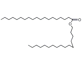 Hexadecanyl nonadecanoate Structure