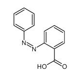 2-phenyldiazenylbenzoic acid structure