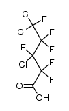 3,5,5-trichloro-hexafluoro-valeric acid Structure