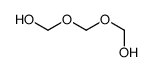 hydroxymethoxymethoxymethanol Structure