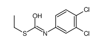 S-ETHYL (3,4-DICHLOROPHENYL)CARBAMOTHIOATE structure