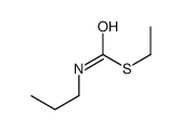 S-ethyl N-propylcarbamothioate结构式