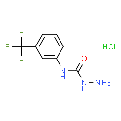 4-[3-(TRIFLUOROMETHYL)PHENYL]SEMICARBAZIDE HYDROCHLORIDE picture