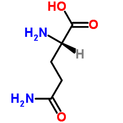 L-Alanyl-L-Glutamine Structure