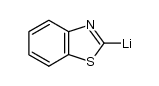 2-benzothiazolyllithium Structure