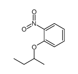 1-butan-2-yloxy-2-nitrobenzene Structure