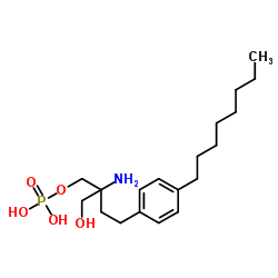 fingolimod-P structure