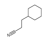 3-cyclohexylpropanenitrile Structure