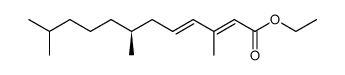 (S)-hydroprene结构式