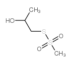 2-Hydroxypropyl methanethiolsulfonate Structure