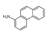 phenanthren-1-amine Structure