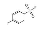 4-碘苯-1-磺酰氟结构式