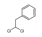 (2,2-dichloroethyl)-Benzene Structure