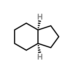 Indan, hexahydro-, cis- Structure