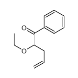 2-ethoxy-1-phenylpent-4-en-1-one结构式