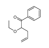 2-ethoxy-1-phenylpent-4-en-1-one Structure