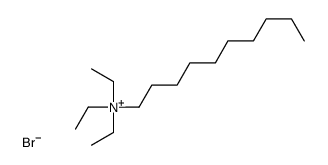 decyl(triethyl)azanium,bromide结构式