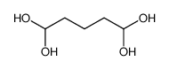 pentane-1,1,5,5-tetraol结构式