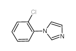 1-(2-氯苯基)咪唑结构式