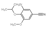 3-Bromo-4-isopropoxy-5-methoxybenzonitrile picture