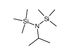 N,N-bis(trimethylsilyl)isopropylamine Structure