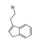 3-(2-bromoethyl)-1H-indene结构式